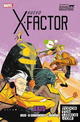 Nuevo X-Factor 10. Axis