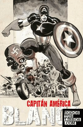 Capitán América. Blanco
