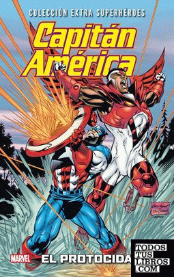Colección Extra Superhéroes 60. Capitán América. El Protocida