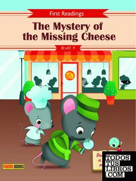 The mystery of the missing cheese level 1