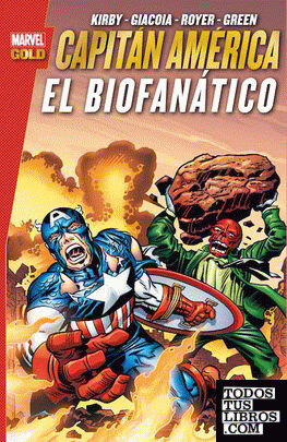 Capitán américa: el biofanático
