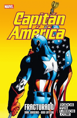 Capitán América. fracturado