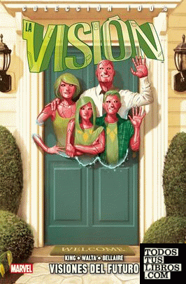 Vision 1, La-Visiones-100% Marvel