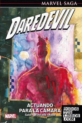 Daredevil 04: actuando para la cámara