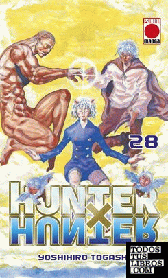 Hunter x hunter 28