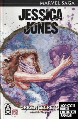 Marvel Saga Jessica Jones. Origen Secreto