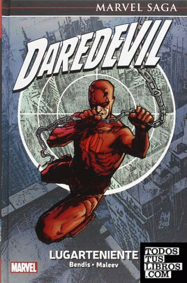Marvel Saga Daredevil 5. Lugarteniente