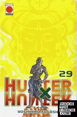 Hunter X Hunter Nº29
