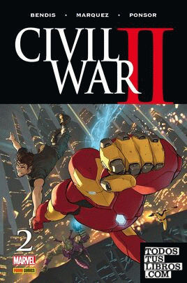 Civil war II n. 2 (port a)