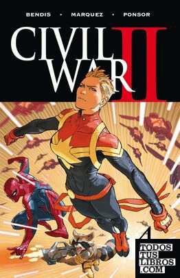 Civil War ii n. 4