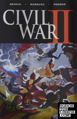 Civil war II 05