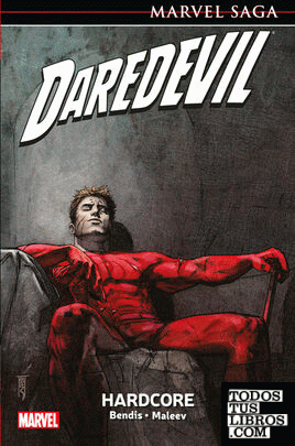 Marvel Saga Daredevil 8. Hardcore