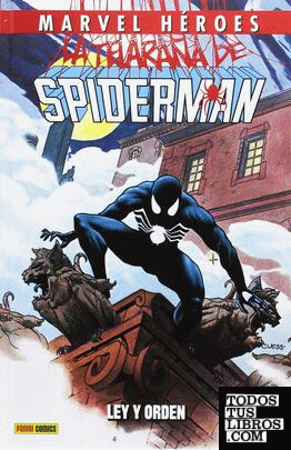 Marvel héroes. la telaraña de spiderman. ley y orden