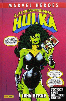 Marvel Héroes. La Sensacional Hulka De John Byrne