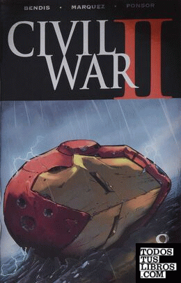 Civil war II n. 8
