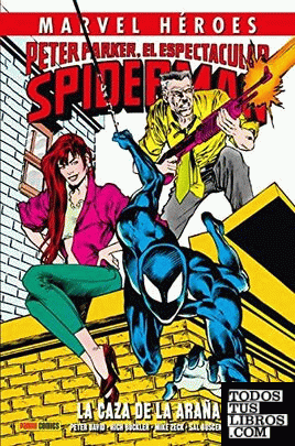 Marvel Héroes. Peter Parker, El Espectaculat Spiderman. La Caza De La Araña