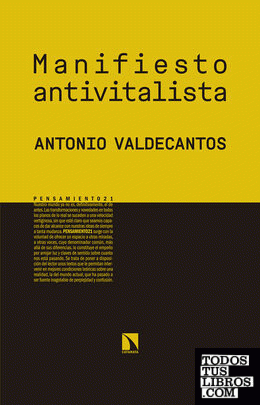 Manifiesto antivitalista