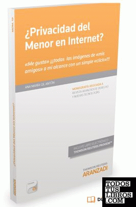 ¿Privacidad del menor en Internet? (Papel + e-book)