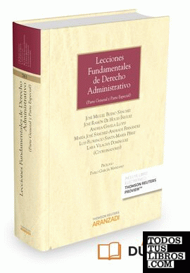 Lecciones Fundamentales de Derecho Administrativo (Papel + e-book)