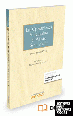 Las operaciones vinculadas: el ajuste secundario (Papel + e-book)