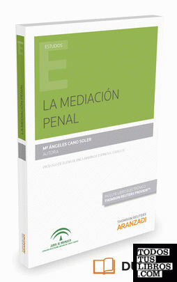 La mediación penal (Papel + e-book)