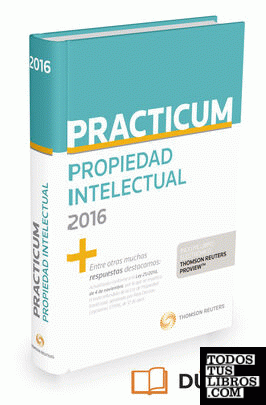 Practicum Propiedad Intelectual 2016 (Papel + e-book)