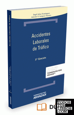 Accidentes Laborales de Tráfico (Papel + e-book)