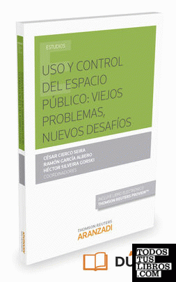 Uso y control del espacio público (Papel + e-book)
