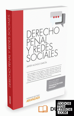 Derecho penal y redes sociales (Papel + e-book)