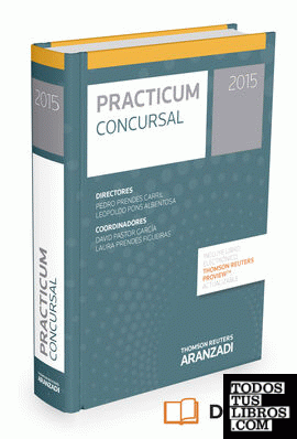 Practicum Concursal 2015 (Papel + e-book)