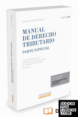Manual de Derecho Tributario. Parte Especial (Papel + e-book)