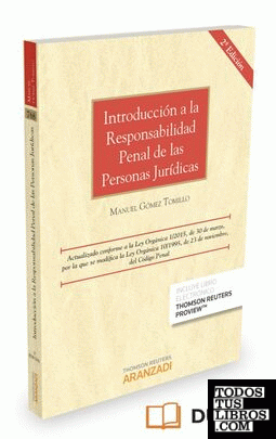 Introducción a la responsabilidad penal de las personas jurídicas (Papel + e-book)