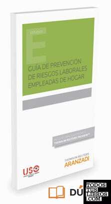 Guía de Prevención de Riesgos Laborales Empleadas de hogar (Papel + e-book)
