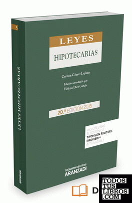 Leyes Hipotecarias (Papel + e-book)