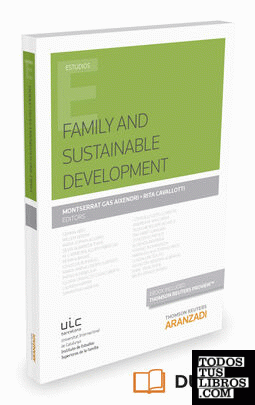 Family and sustainable development (Papel + e-book)