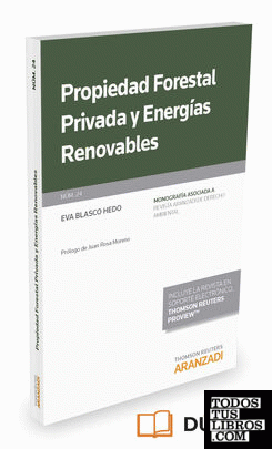 Propiedad forestal privada y energías renovables (Papel + e-book)