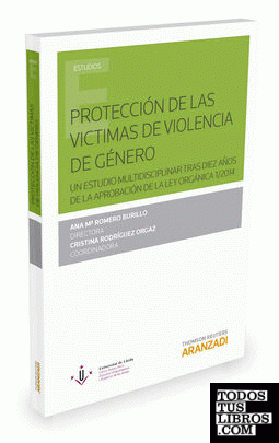 La protección de la víctima de violencia de género