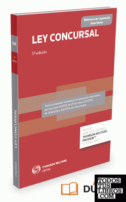 Ley Concursal (Papel + e-book)
