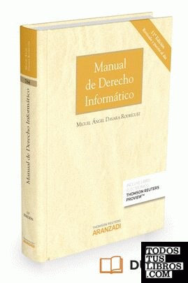 Manual de Derecho Informático (Papel + e-book)