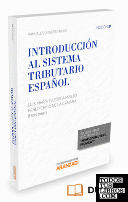 Introducción al sistema tributario español (Papel + e-book)