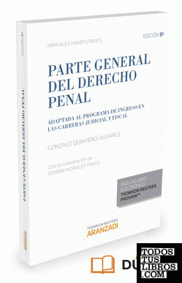 Parte General del Derecho Penal (Papel + e-book)