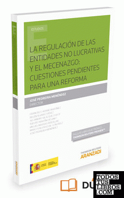La regulación de las entidades no lucrativas y el mecenazgo (Papel + e-book)