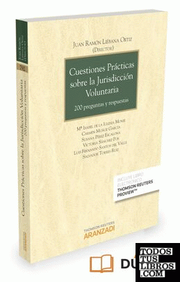 Cuestiones prácticas sobre la jurisdicción voluntaria (Papel + e-book)