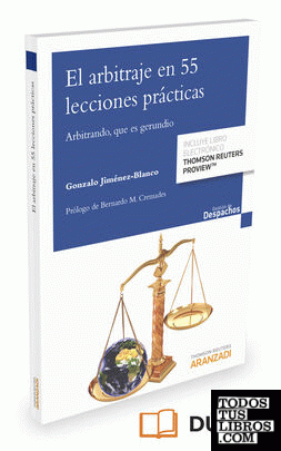 El arbitraje en 55 lecciones prácticas (Papel + e-book)
