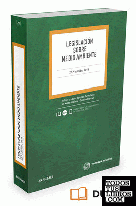 Legislación sobre Medio Ambiente (Papel + e-book)