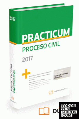 Practicum Proceso Civil 2017 (Papel + e-book)