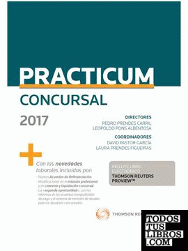 Practicum Concursal 2017 (Papel + e-book)