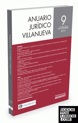 Anuario Jurídico Villanueva