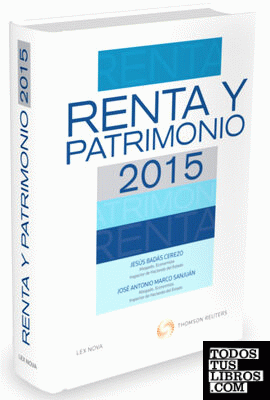 Renta y Patrimonio 2015 (Papel + e-book)