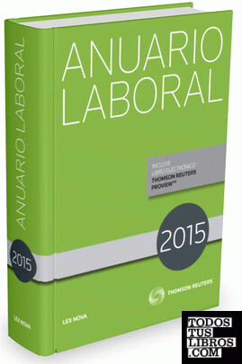 Anuario Laboral 2015 (Papel + e-book)